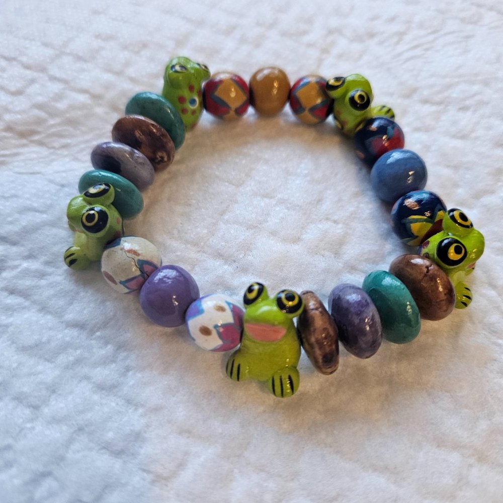 Frog Bracelet